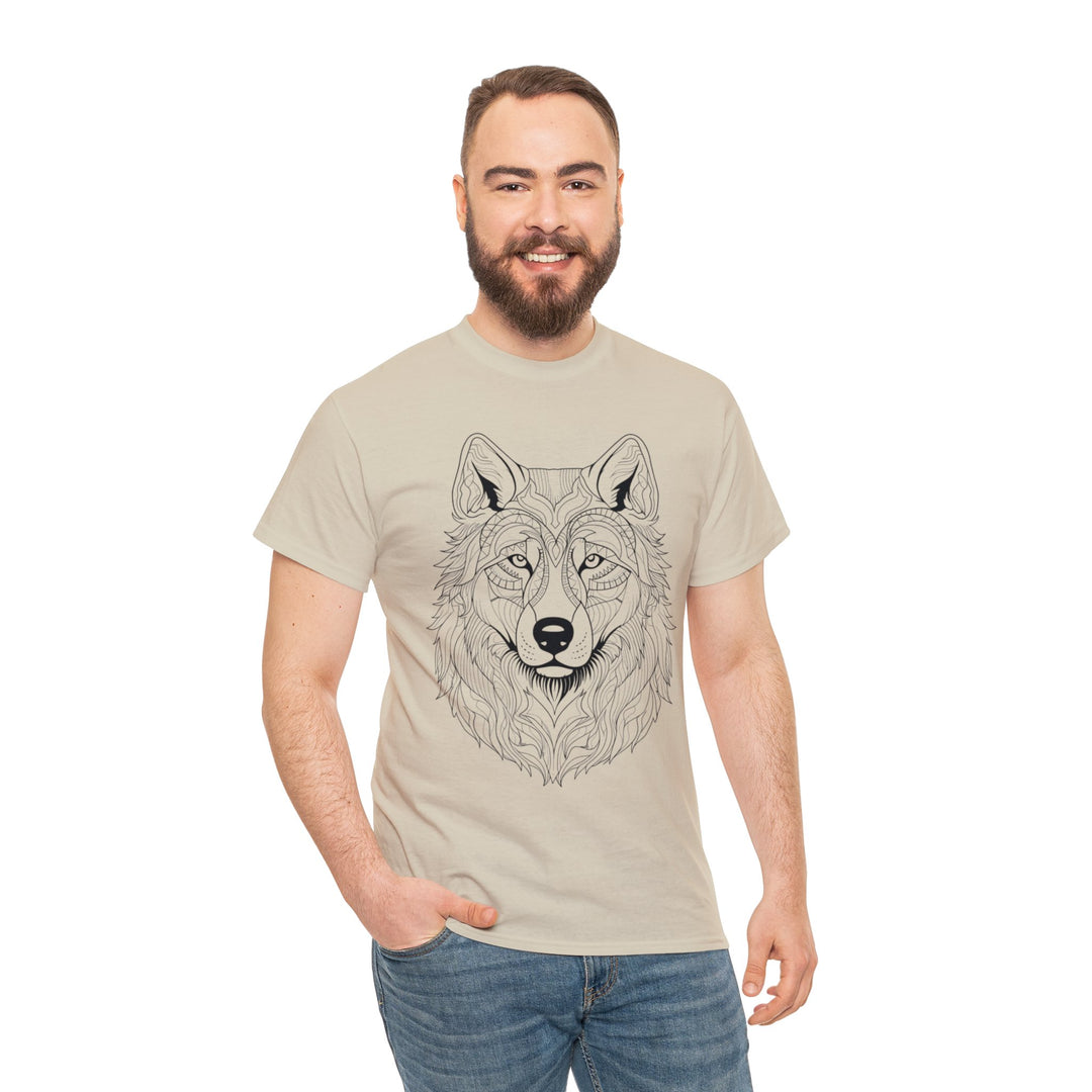 Mystic Werewolf T-Shirt - Creature of the Night