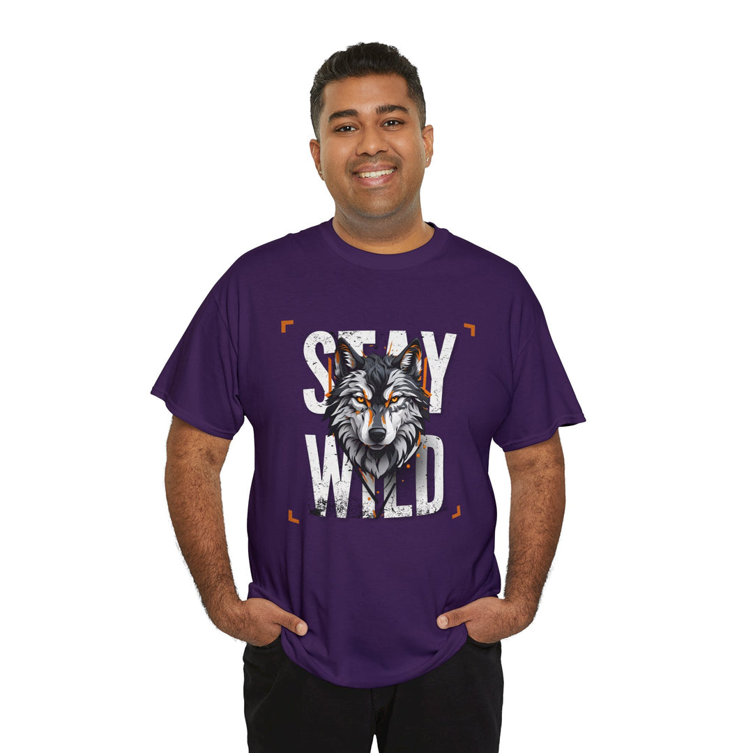 Wolf in the Shadows T-shirt - Stay Wild