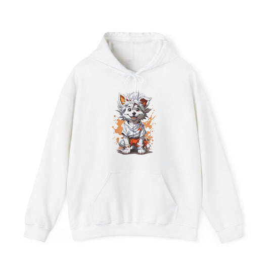 Sporty Pup Hoodie - Athletic Spirit