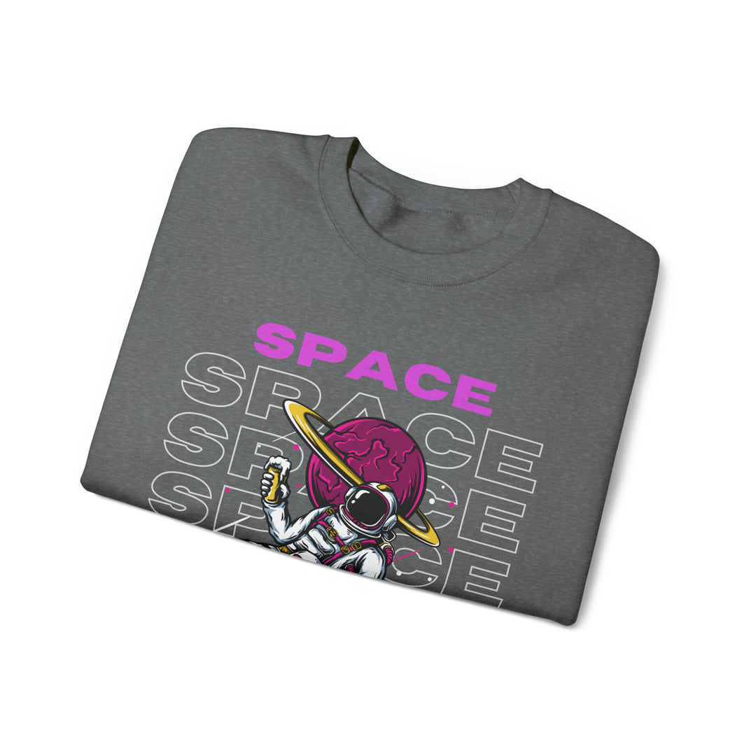 Space Time Unisex Sweatshirt - Wave Fusions