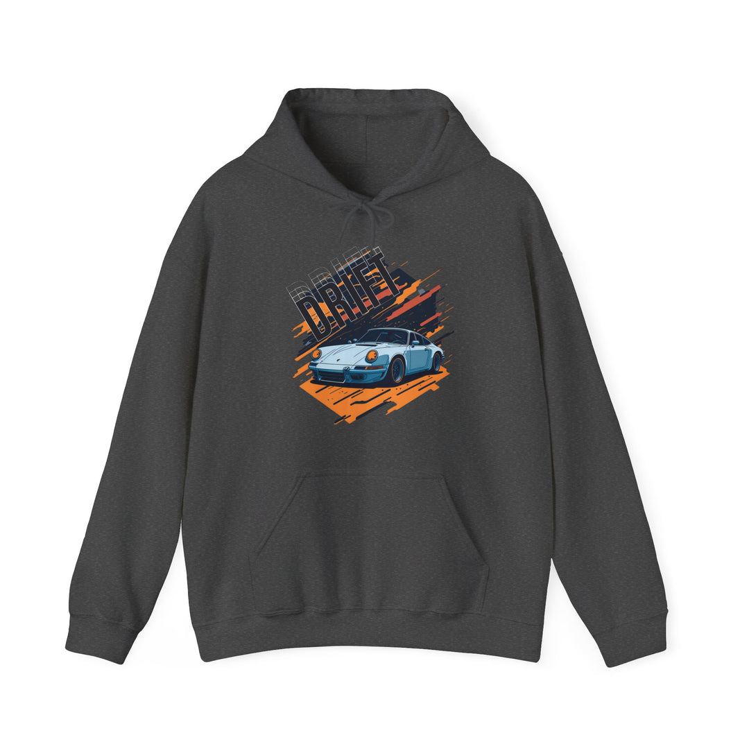 Porsche Speed Drift Hoodie -Cool Car Clothing