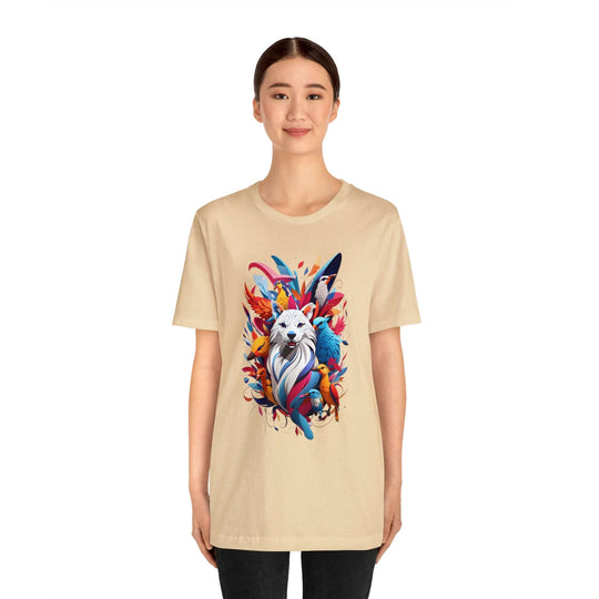 Dog and Phoenix Jersey Short Sleeve Tee