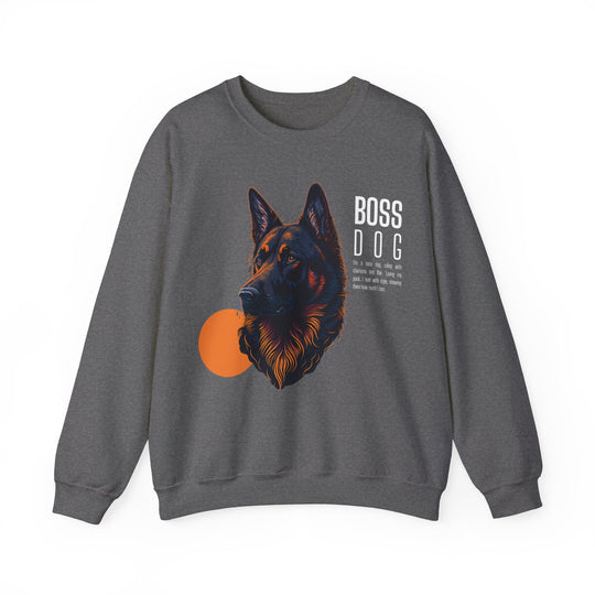 Boss Dog Sweatshirt - Dog Dominance