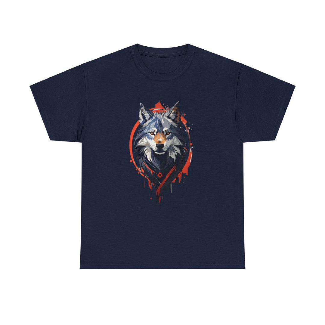 Alpha Wolf Crest T-Shirt - Wilderness Royalty