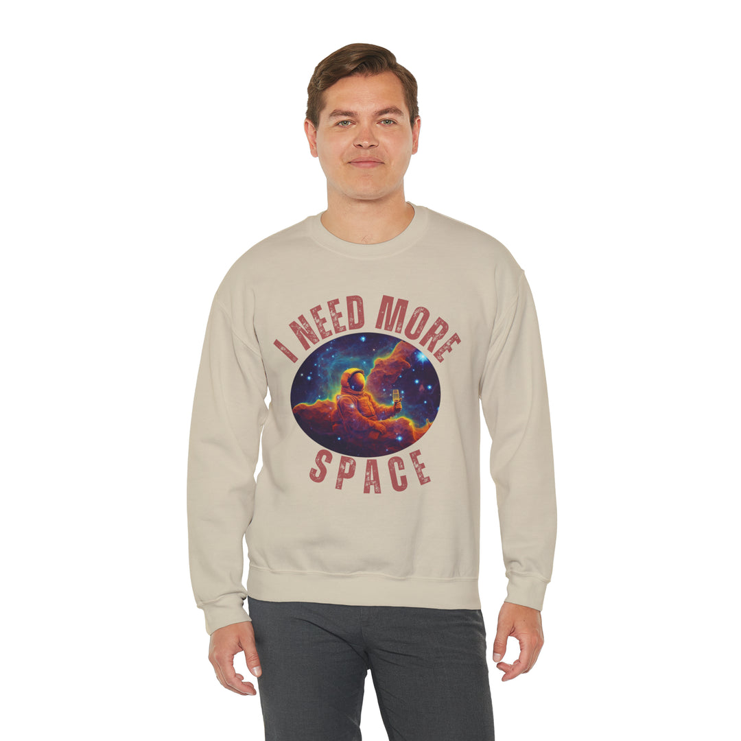 I Need More Space Unisex Sweatshirt - Wave Fusions