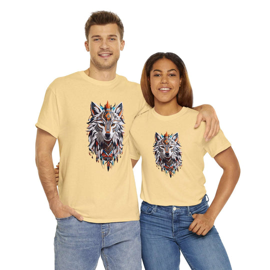 Ancient Spirit Wolf T-Shirt - Tribal Tales