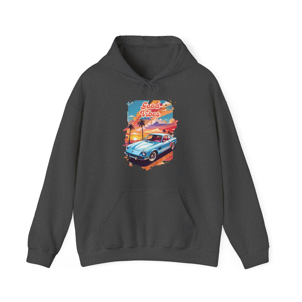 Vintage Ride Good Vibes Hoodie-  Easy Rider Fashion