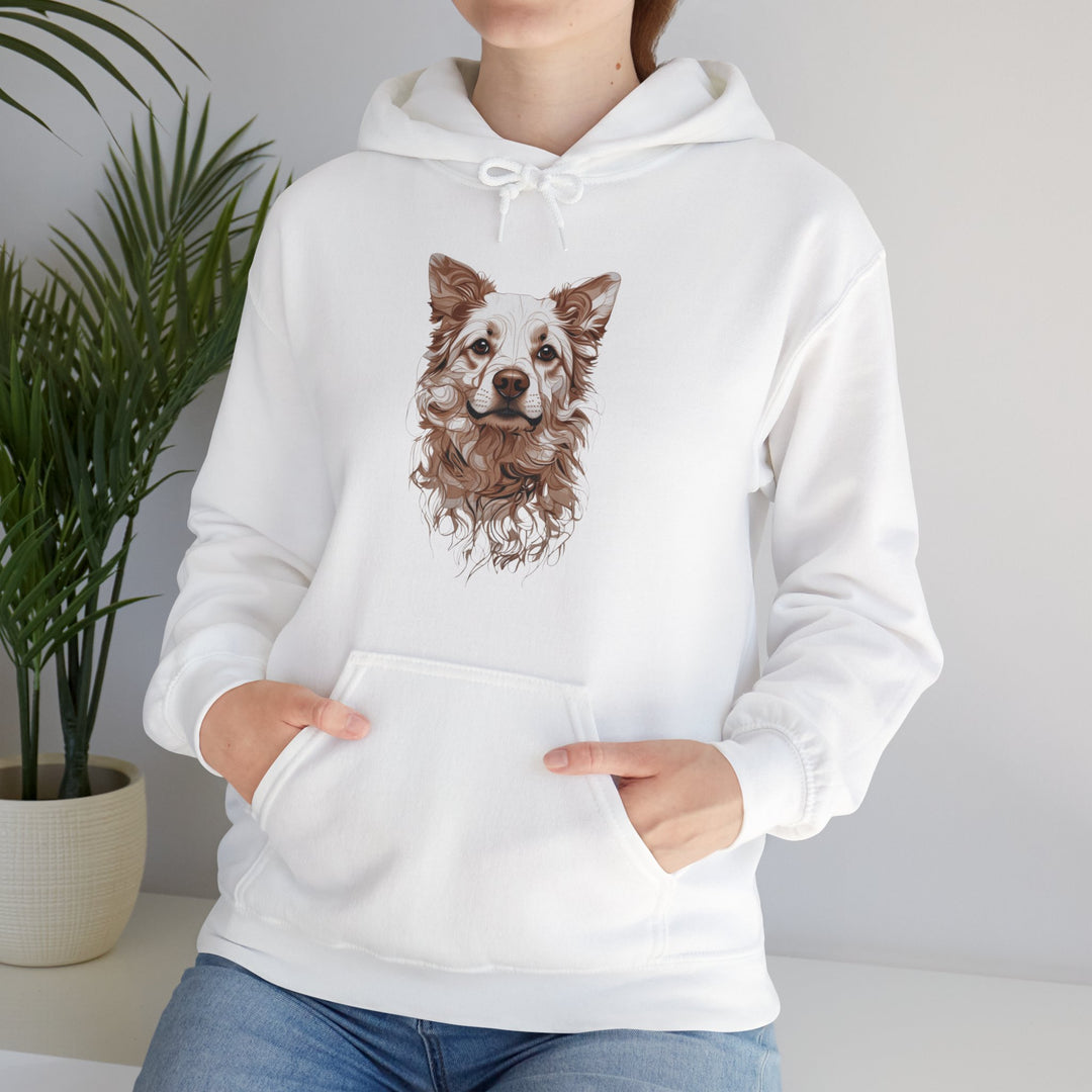 Furry Friend Dog Hoodie - Lifelike Pup