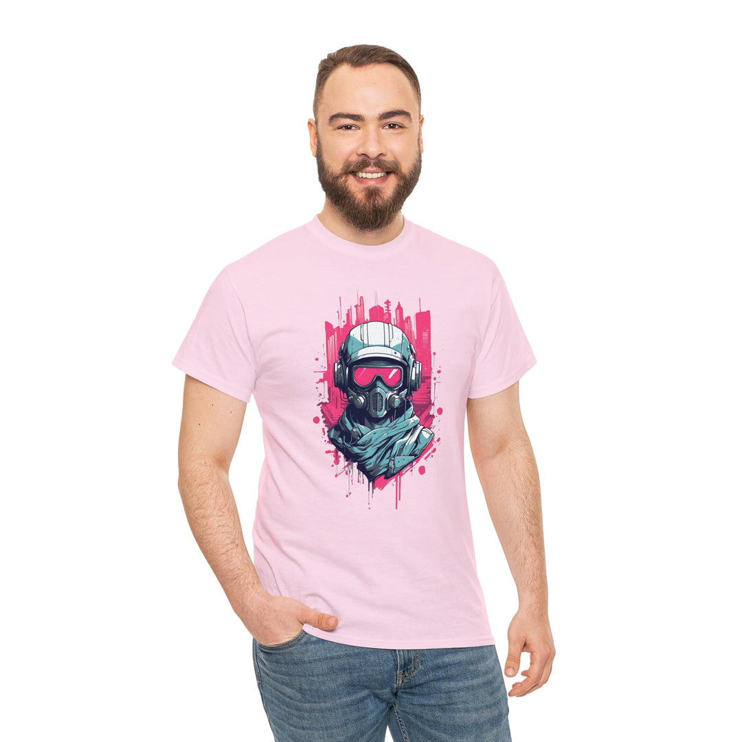 Gas Mask Astronaut Unisex T Shirt - Wave Fusions