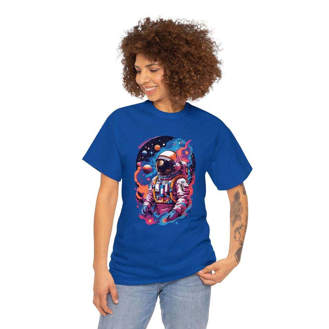 Cosmic Voyager Astronaut Unisex T Shirt