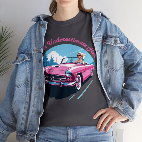 Underestimate Her Not Convertible T-shirt  - Power and Grace Design