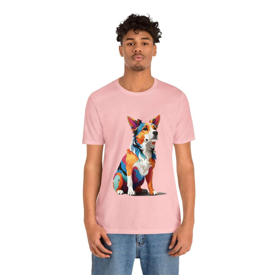 Sitting Dog Graphic Tee