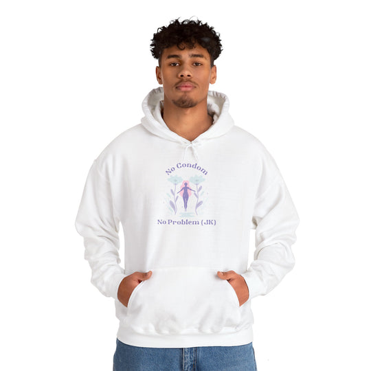 No Condom! No Problem! Celestial Serenity Dream Hoodie