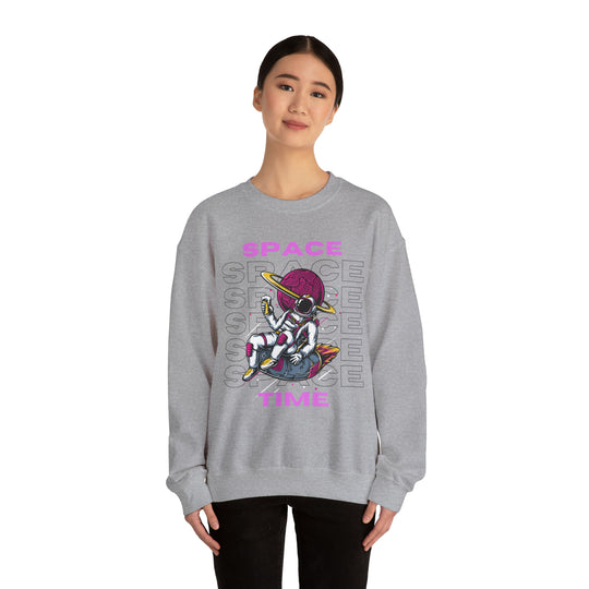 Space Time Unisex Sweatshirt - Wave Fusions