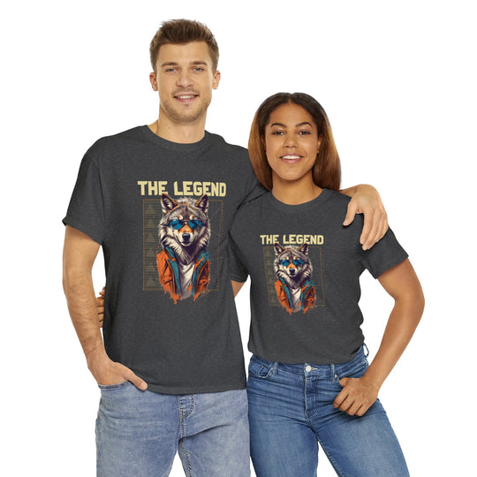 The Legend Wolf T-Shirt - Wolf in Shades