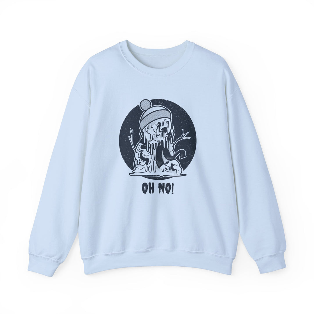 Oh No! Melting Snowman Crewneck