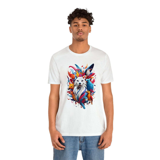 Dog and Phoenix Jersey Short Sleeve Tee