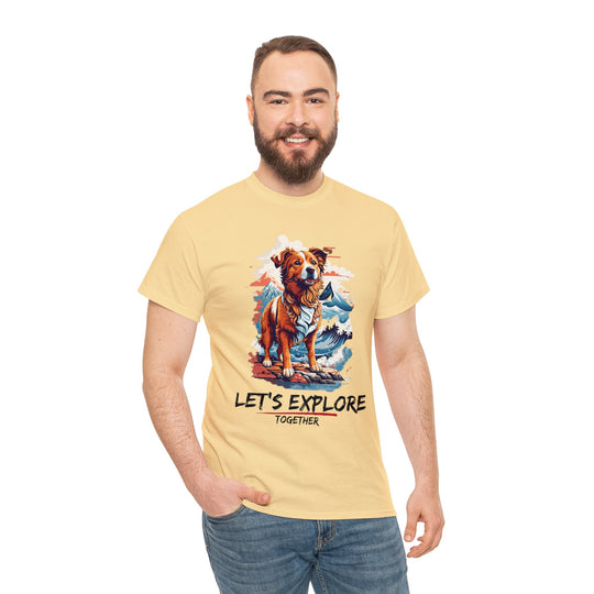 Lets Explore Together Adventure Buddy T Shirt