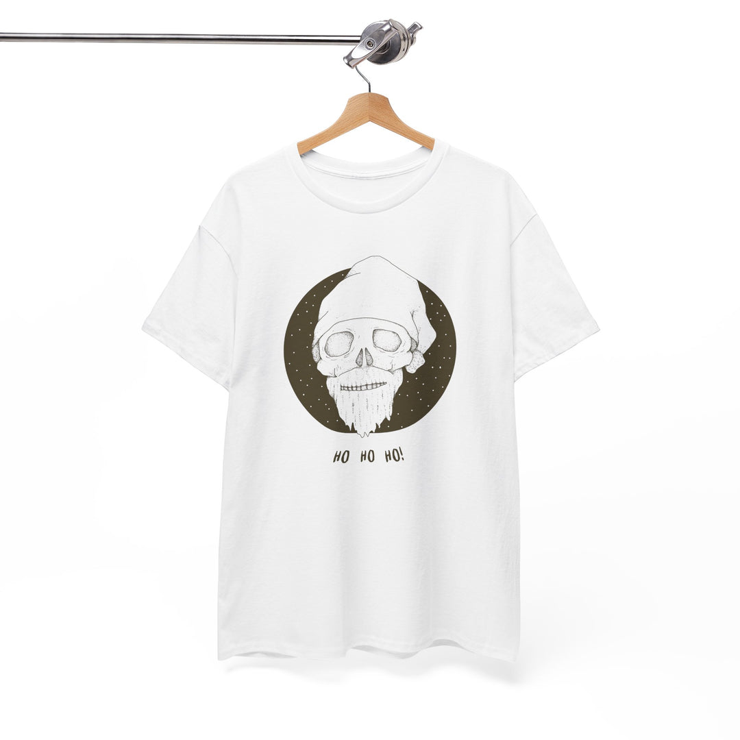 Gritty Skull Christmas Minimalist Tee