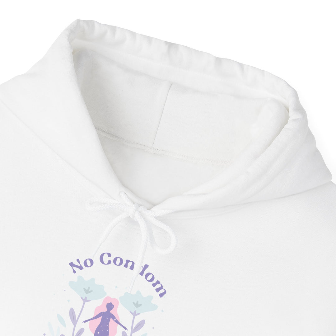 No Condom! No Problem! Celestial Serenity Dream Hoodie