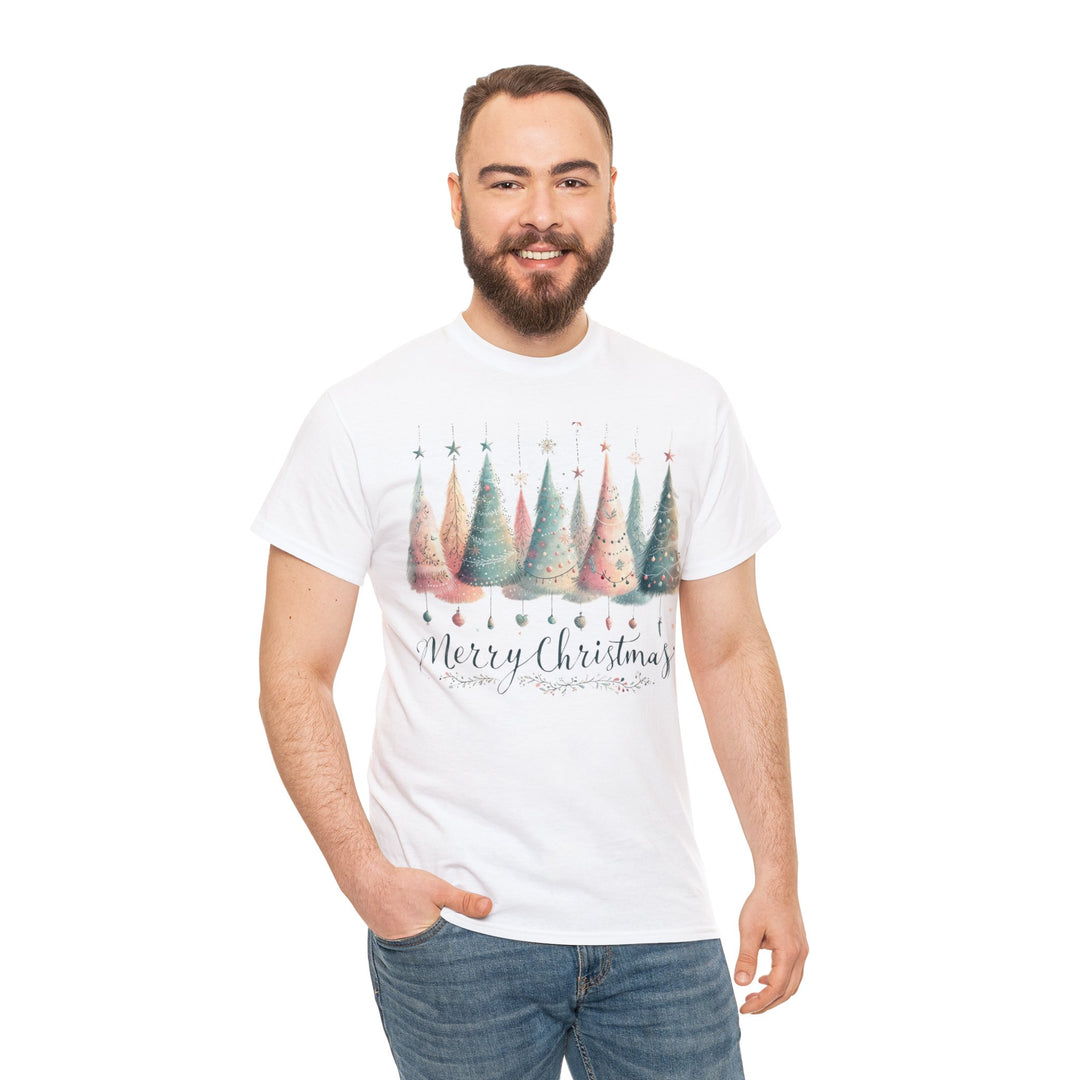 Whimsical Winter Wonderland Unisex T Shirt - Wave Fusions