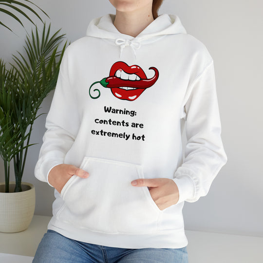 Extremely Hot Unisex Hoodie - Wave Fusions