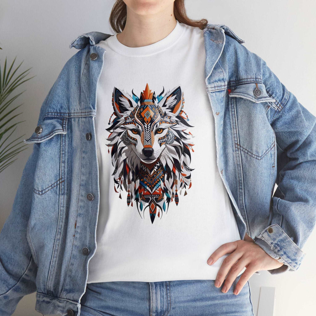 Ancient Spirit Wolf T-Shirt - Tribal Tales