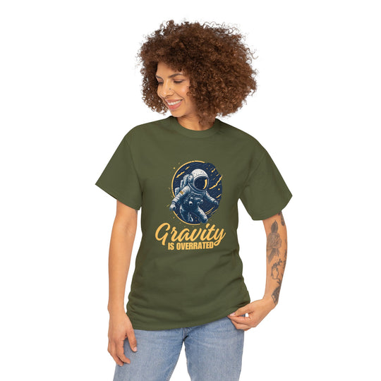 Gravity Is Overrated Unisex T Shirt - Wave Fusions