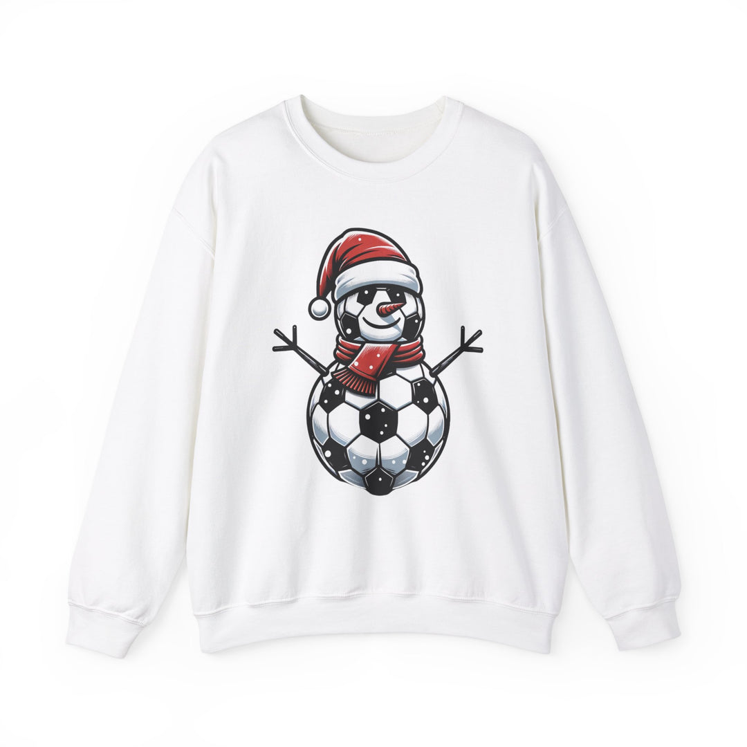 Football Santa Unisex Sweatshirt - Wave Fusions