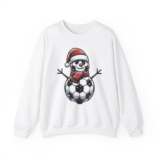 Football Santa Unisex Sweatshirt - Wave Fusions