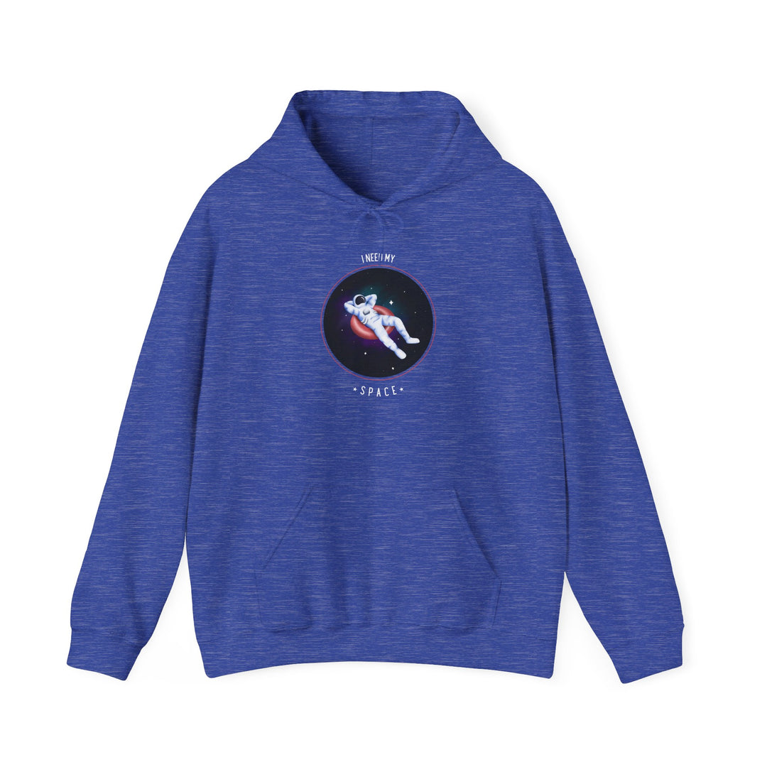 I Need My Space Chill Astronaut Hoodie