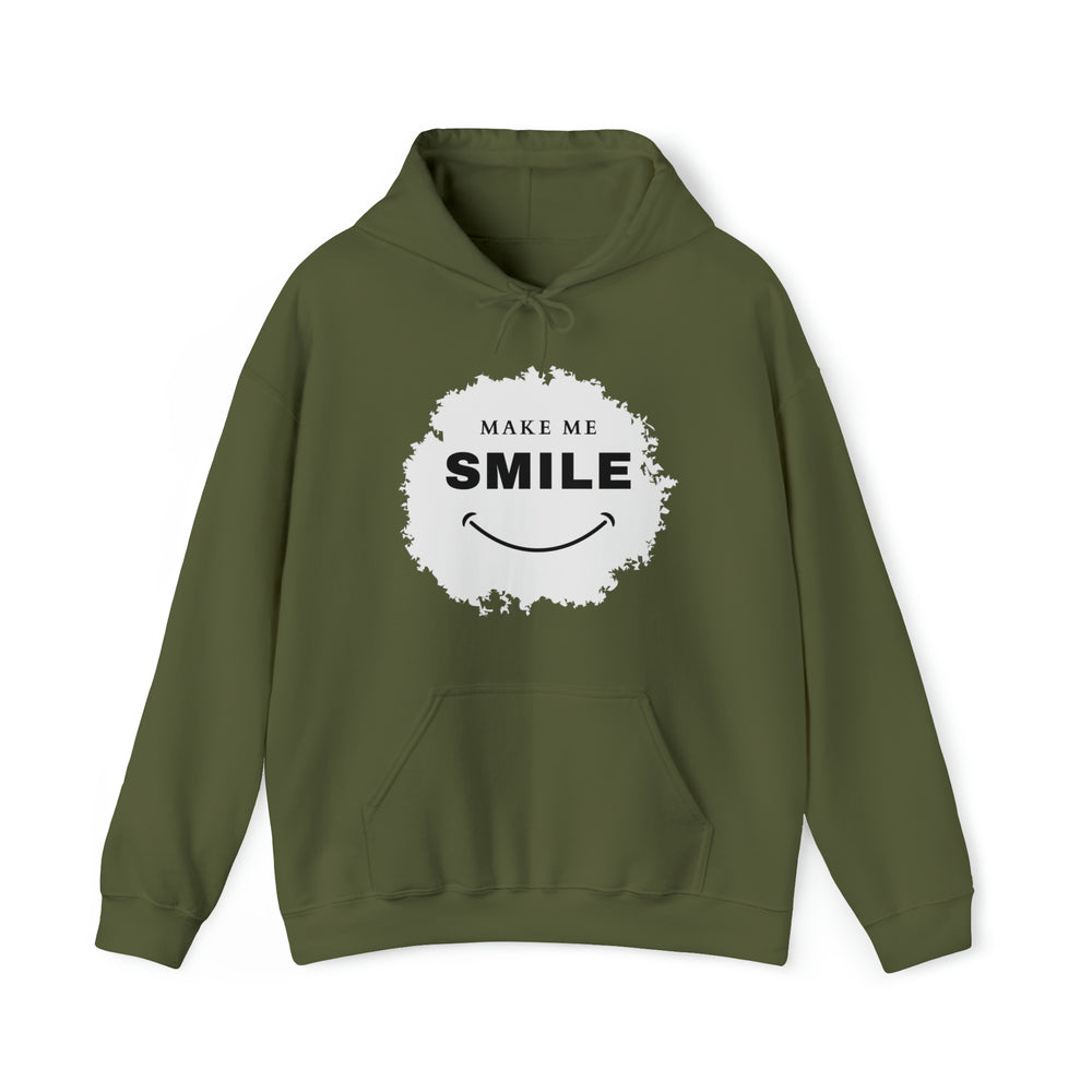 Make Me Smile Unisex Hoodie - Wave Fusions