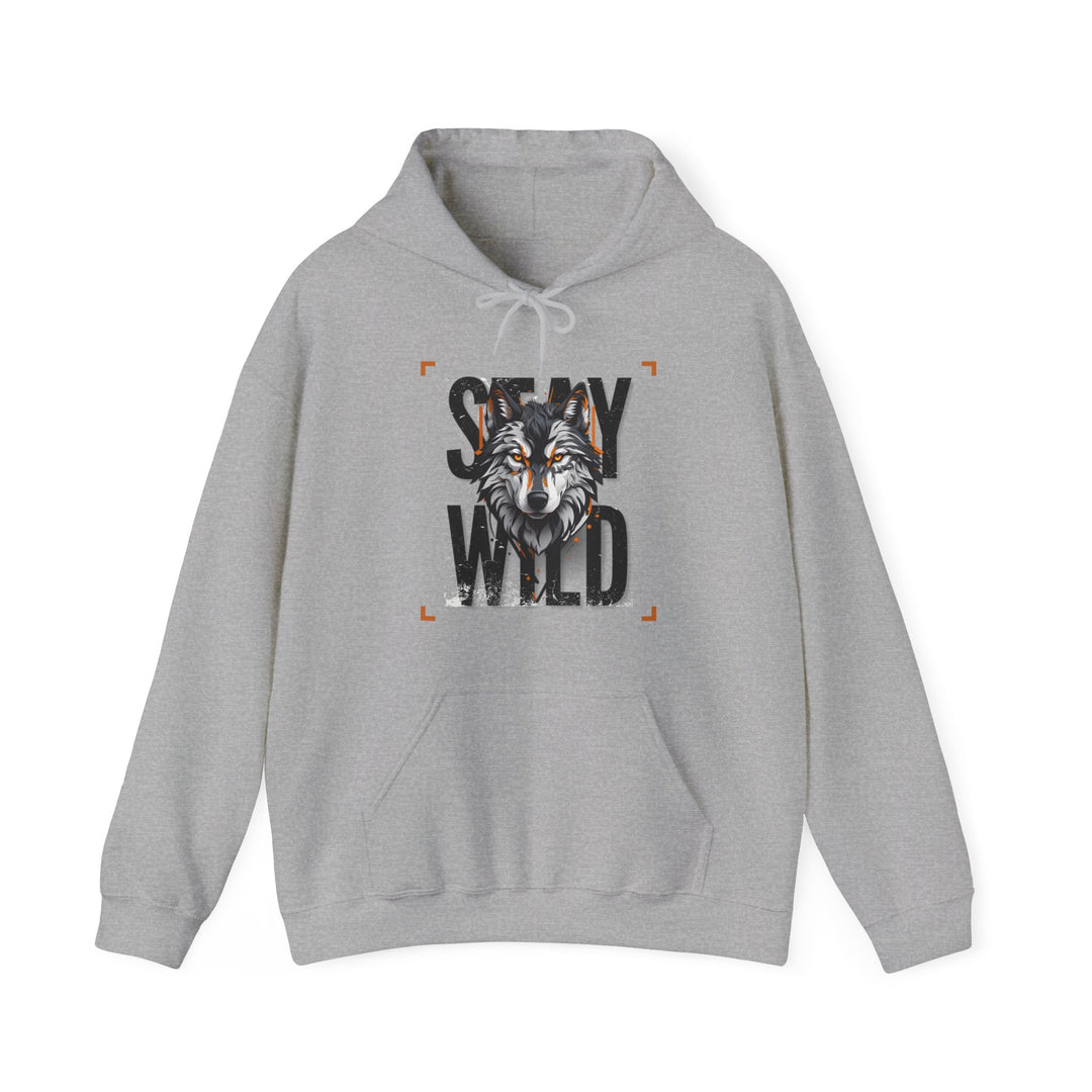 Wolf in the Shadows Hoodie - Stay Wild