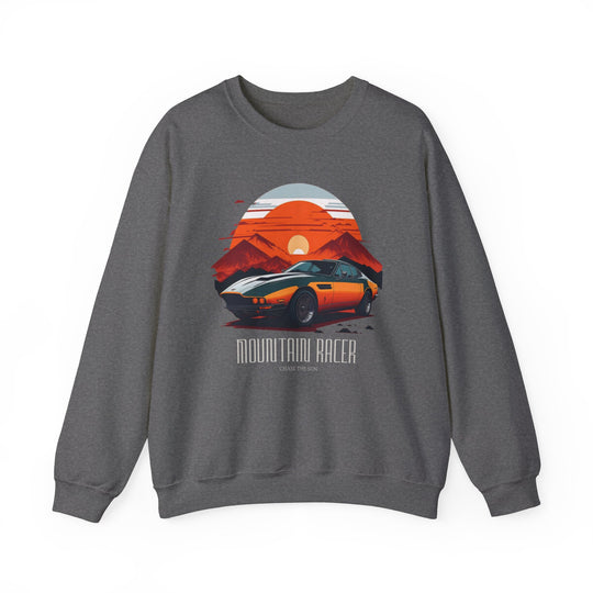 Mountain Racer Sweatshirt - Vintage City Fashion