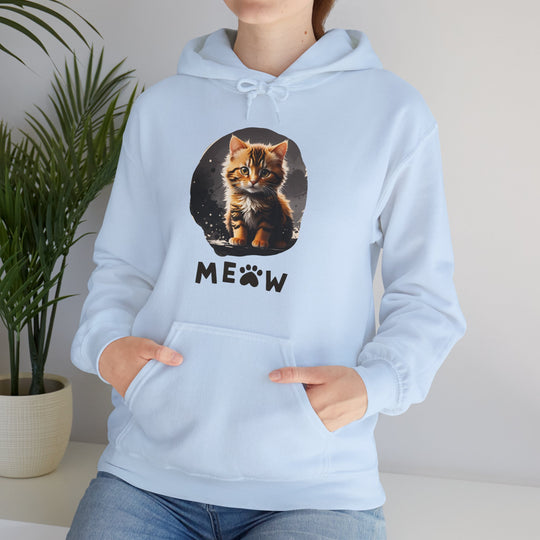 Lunar Kitten Hoodie - Moonglow Cat