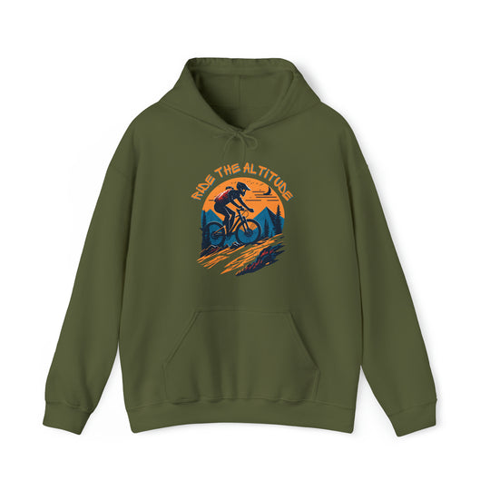 Ride The Altitude Unisex Hoodie - Wave Fusions