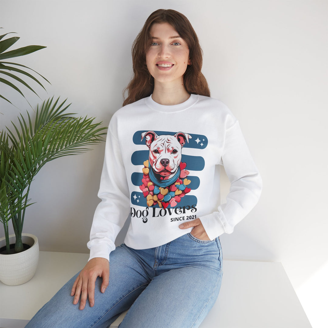 Love Bites Dog Sweatshirt - Dog Lovers