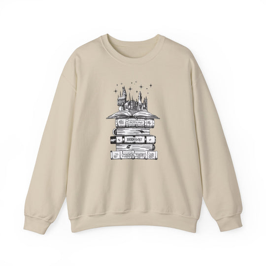 Enchanted Books Sweatshirt - Magical Theory & Wizarding Charm