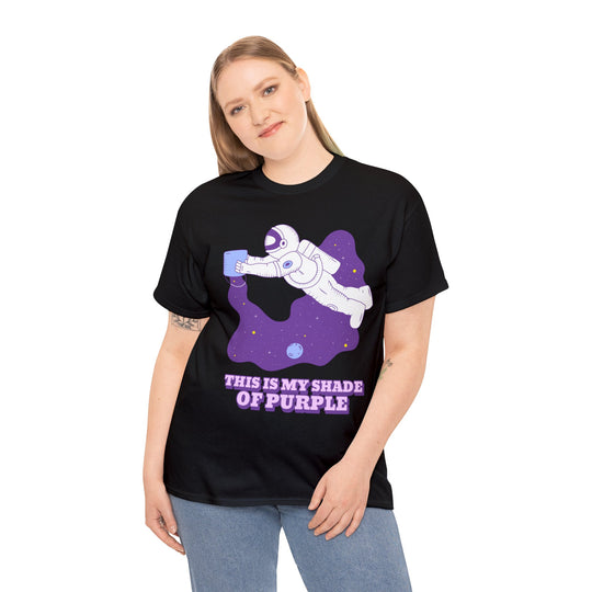 My Shade Of Purple Unisex T Shirt - Wave Fusions