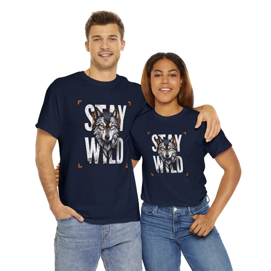 Wolf in the Shadows T-shirt - Stay Wild