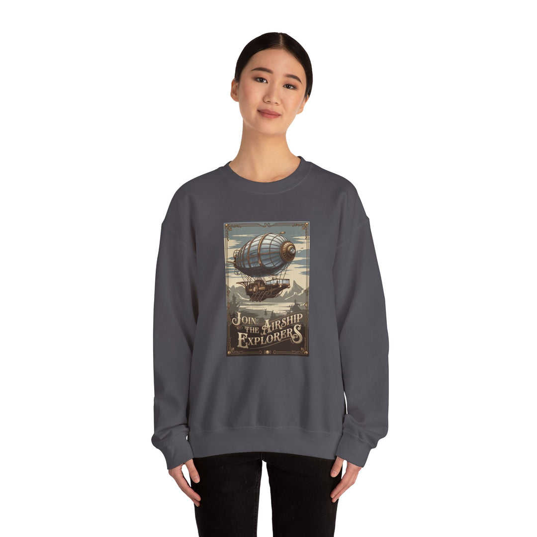 Airship Explorers - Skybound Serenity Sweatshirt