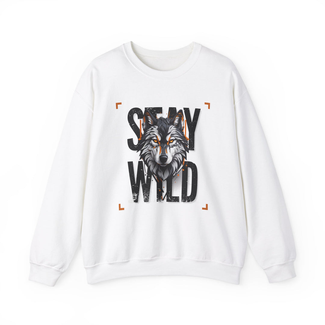 Wolf in the Shadows Sweatshirt - Stay Wild