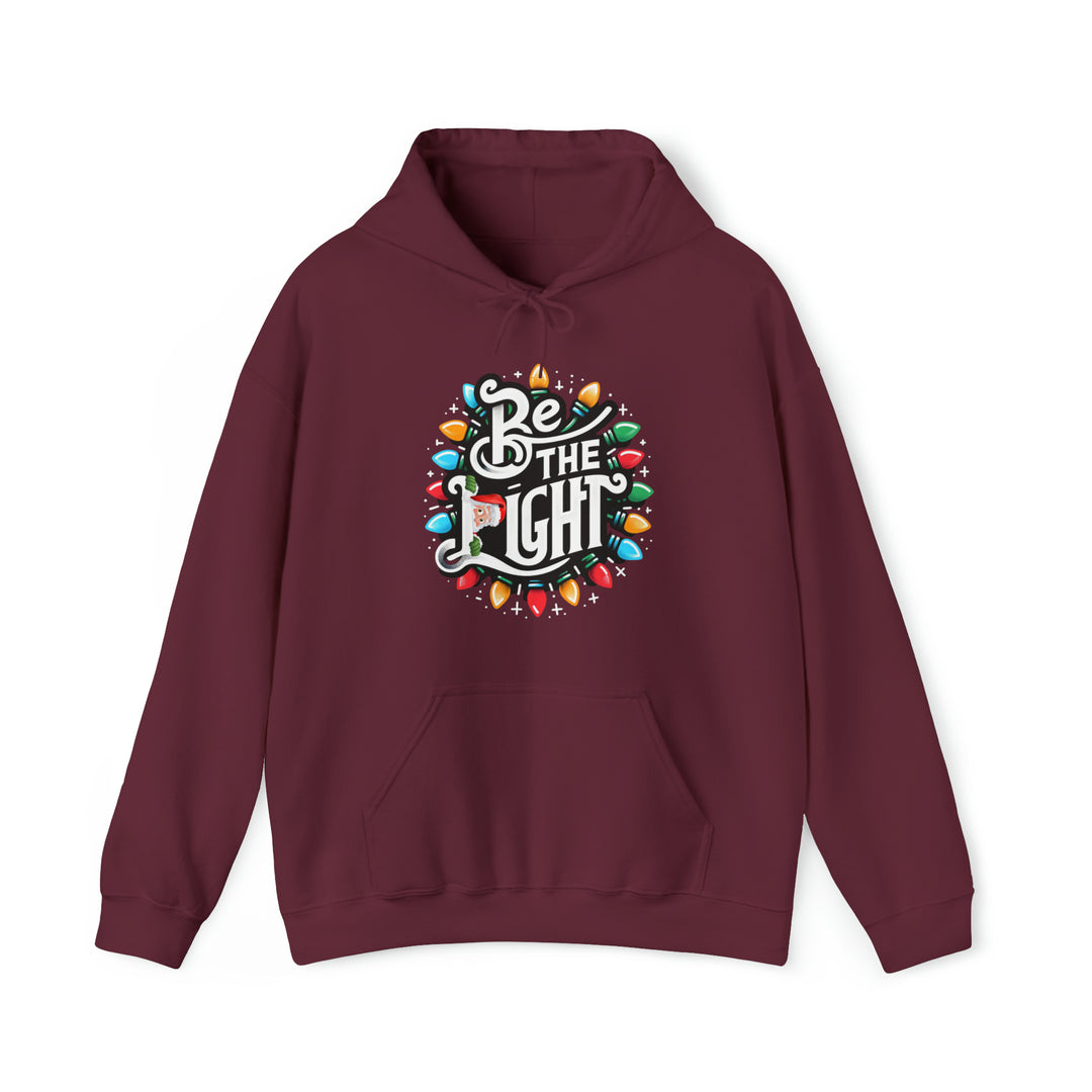 Be The Light Christmas Unisex Hoodie - Wave Fusions