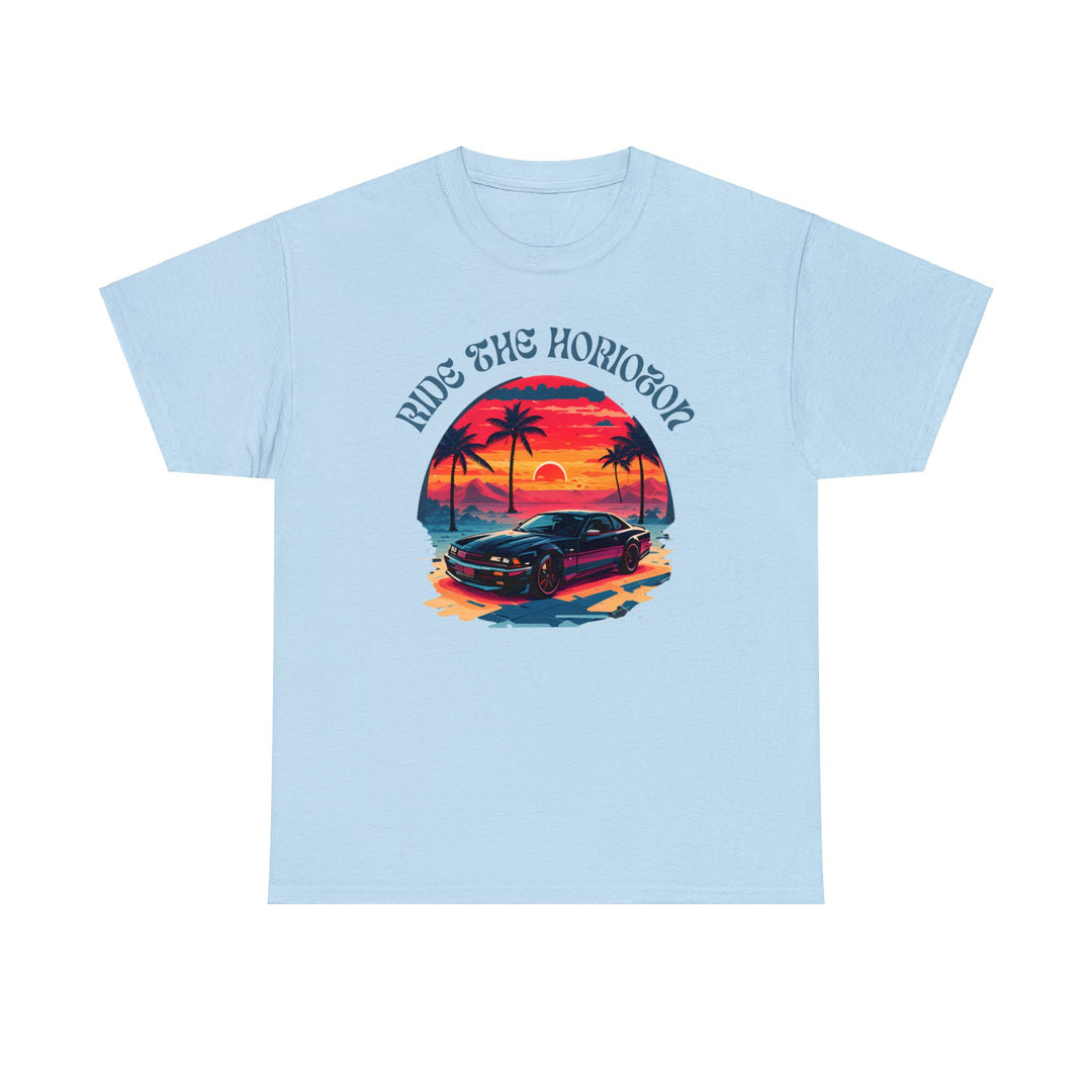 Ride the Horizon T-shirt - Vintage City Fashion