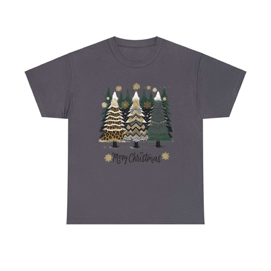 Designed Christmas Trees Unisex T Shirt