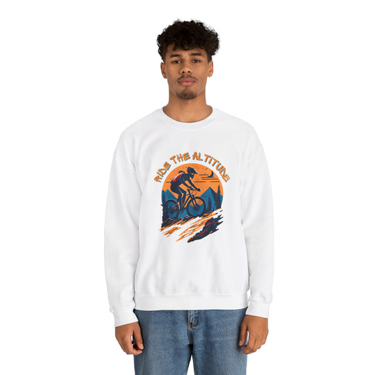 Ride The Altitude Unisex Sweatshirt - Wave Fusions