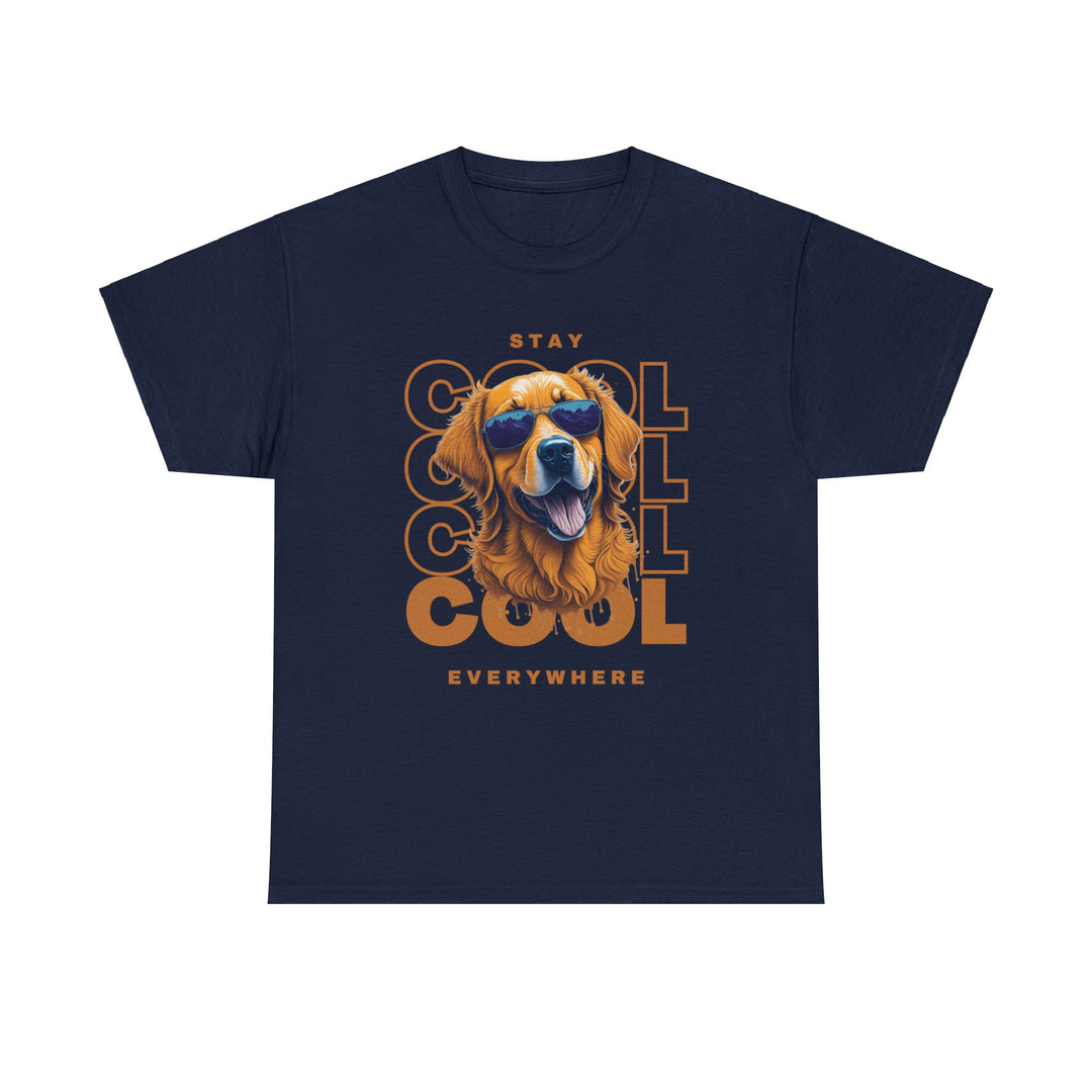 Stay Cool Everywhere Dog T-shirt - Keep it Cool