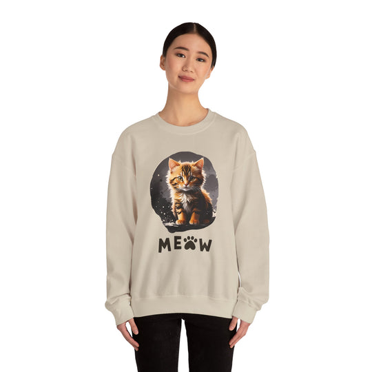 Lunar Kitten Sweatshirt - Moonglow Cat