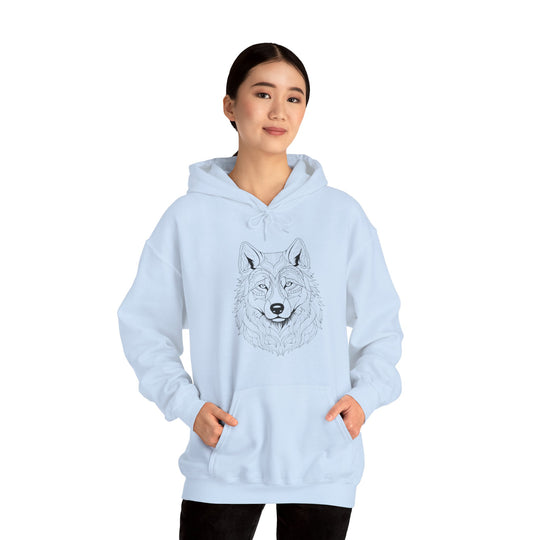 Mystic Werewolf Hoodie - Creature of the Night