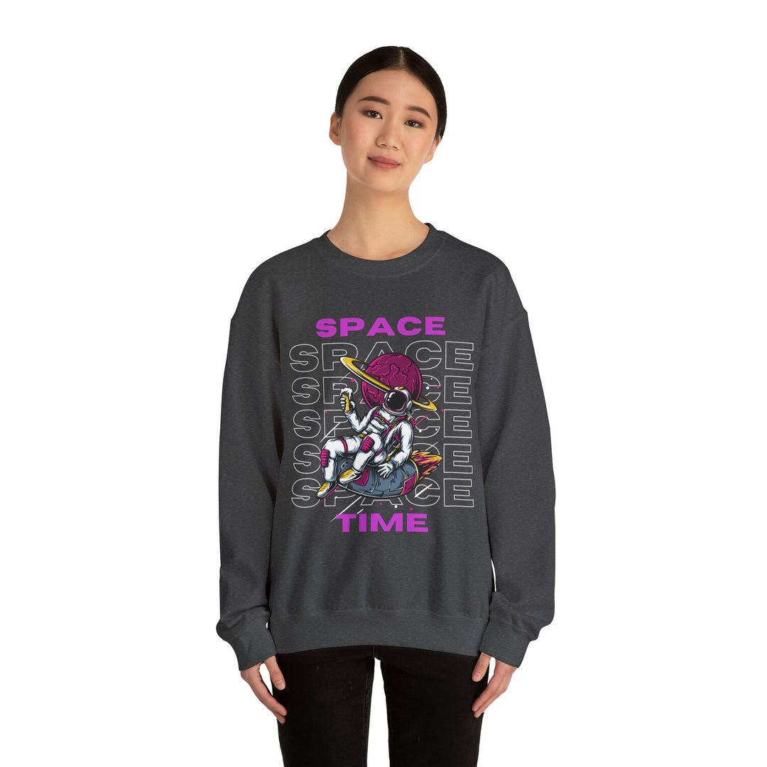 Space Time Unisex Sweatshirt - Wave Fusions